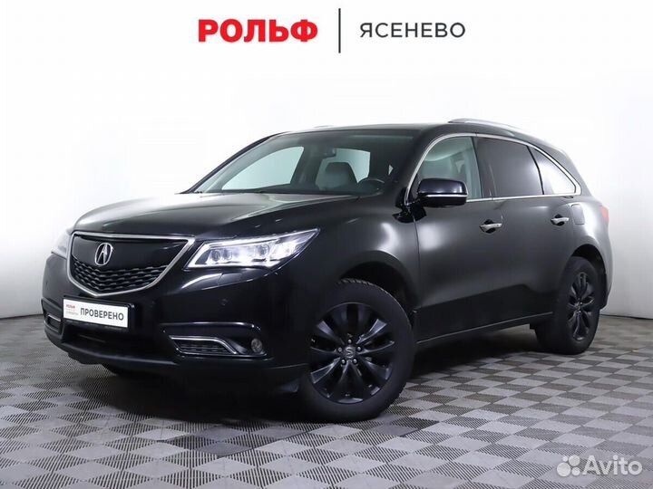 Acura MDX 3.5 AT, 2014, 117 000 км