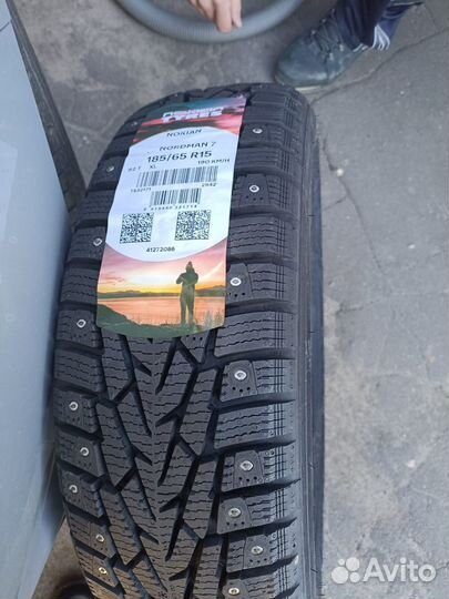 Nokian Tyres NR LT 2.25/4.5 R15 19