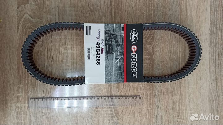 49G4266 Ремень вариатора на BRP, Lynx 1114*38 см