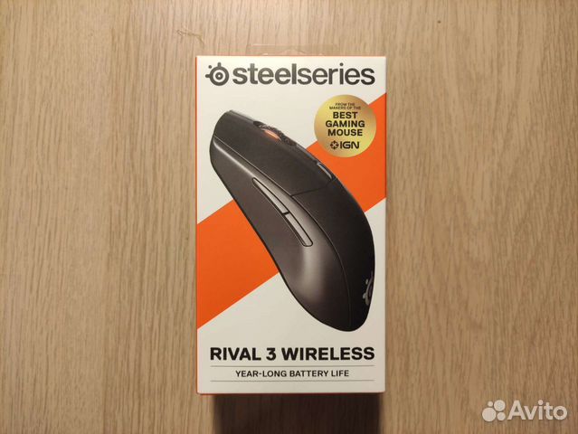Игровая мышь SteelSeries Rival 3 Wireless