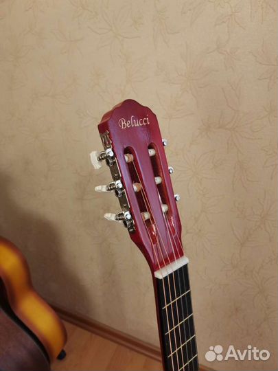 Гитара классическая новая