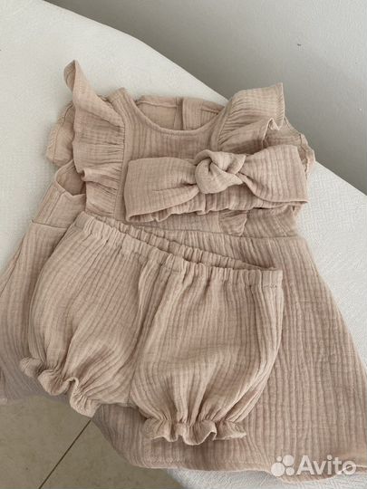 Детская одежда 1-1,5 года