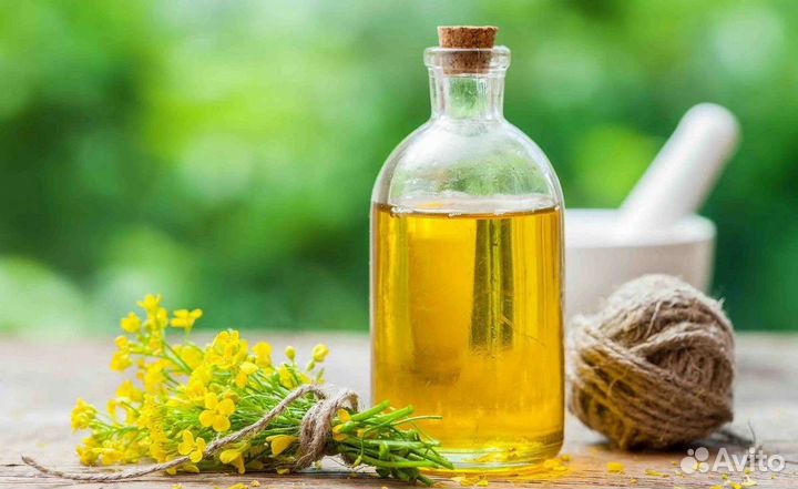 Рыжиковое масло холодного отжима