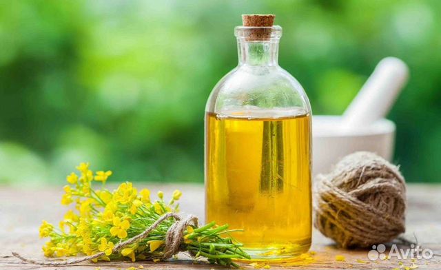 Рыжиковое масло холодного отжима