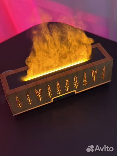 Увлажнитель воздуха с эффектом пламени