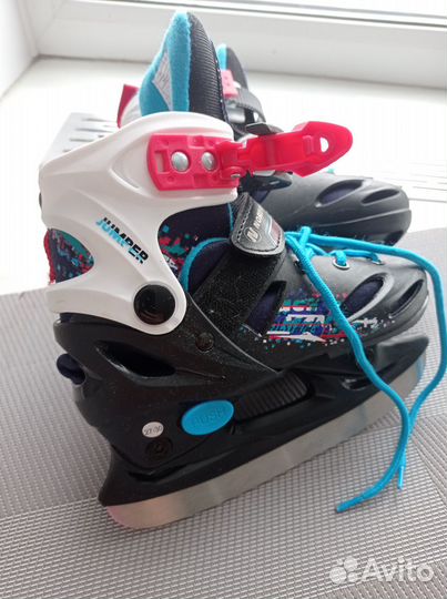 Коньки детские раздвижные