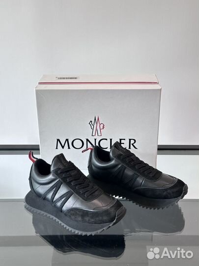 Кроссовки мужские кожаные Moncler 39-46