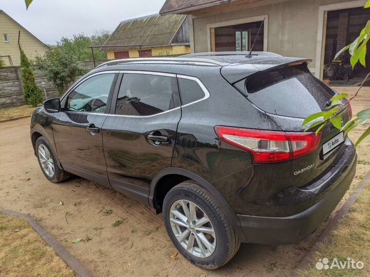 Nissan Qashqai 1.2 CVT, 2016, 95 000 км