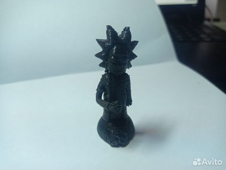 Создание пластиковых деталей (3Д печать)