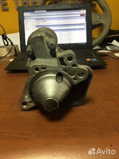 Стартер на рено дастер дизель