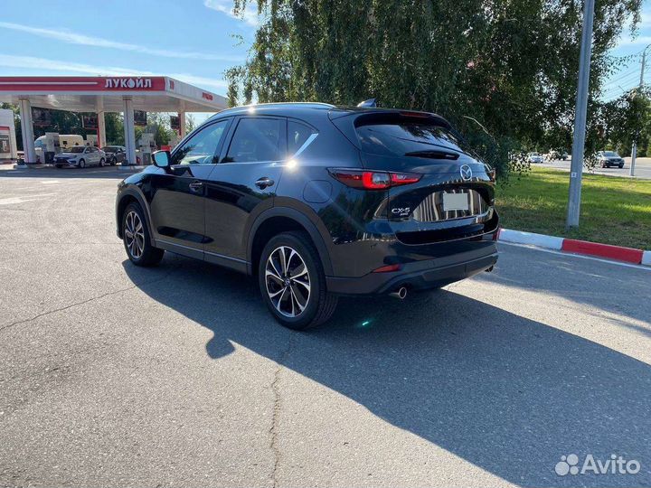 Mazda CX-5 2.5 AT, 2022, 3 000 км
