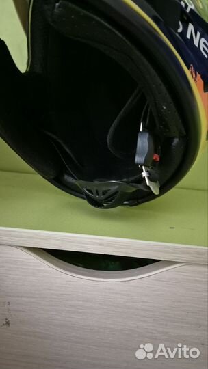 Шлем для мотокросса