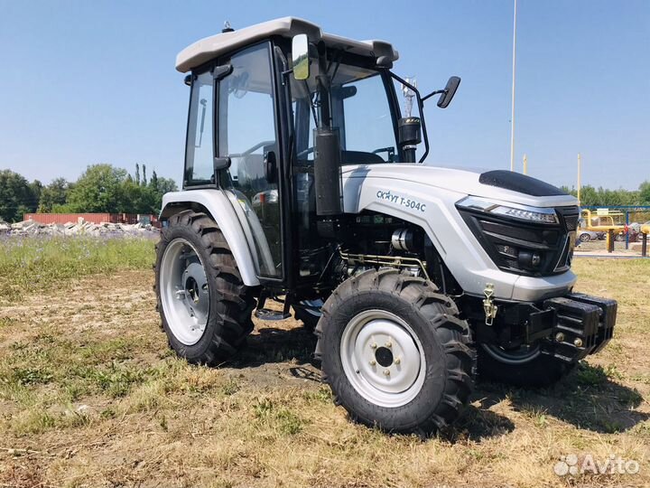 Трактор СКАУТ TY-504С, 2023