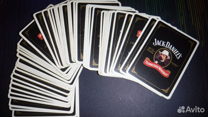 Игральные карты Jack Daniels