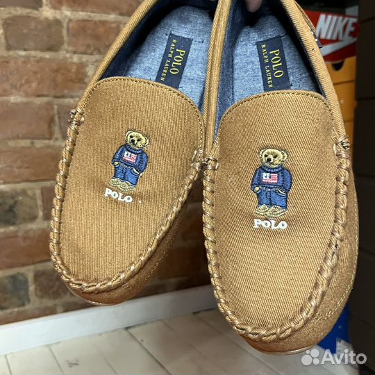 Мокасины Polo Ralph Lauren оригинал