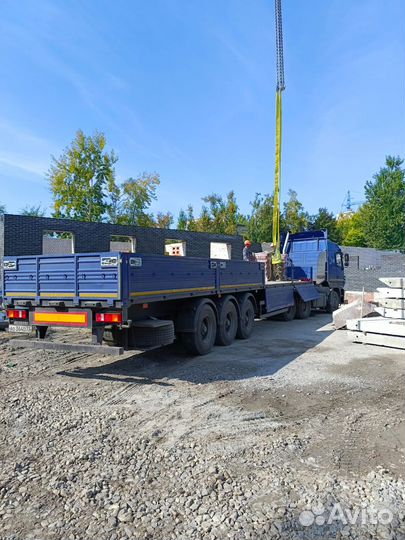 Маз Седельный тягач 6430 с полуприцепом