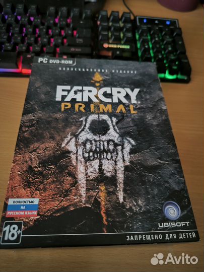 Far cry primal коллекционное издание