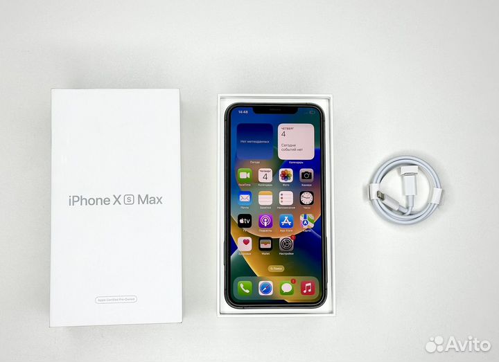 iPhone Xs Max 64Gb (84%,чек,гарантия,simesim)