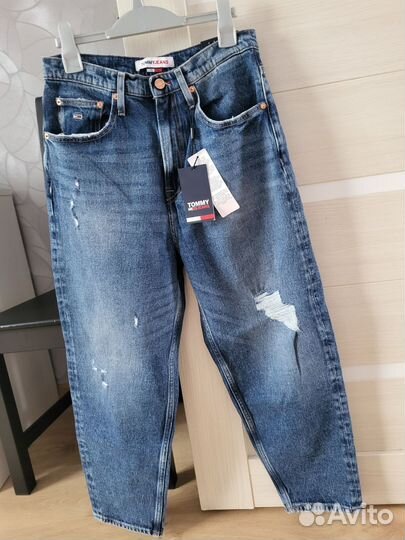 Джинсы женские Tommy Jeans Mom Jean оригинал W29