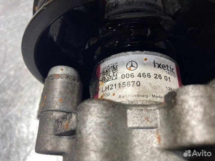 Насос гидроусилителя руля Mercedes Glk X204 OM651