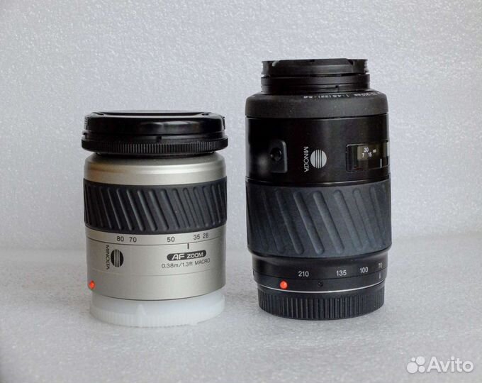 Объективы Minolta af