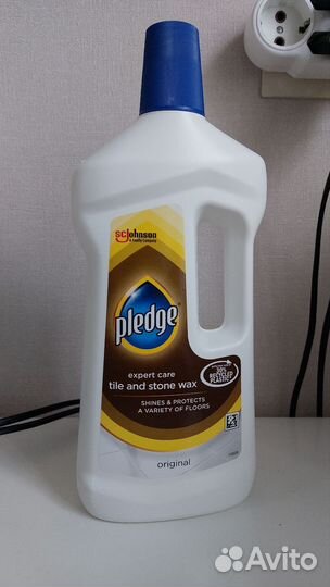 Pledge floor gloss - Future - Футура NEW