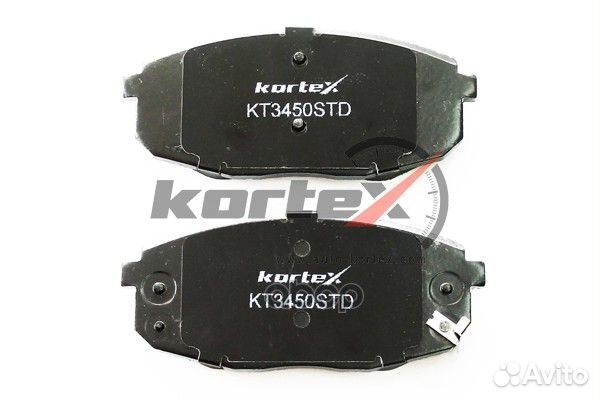 Колодки торм. KIA ceed 06/cerato 09/hyundai i