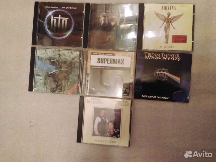 Фирменные cd с текстами