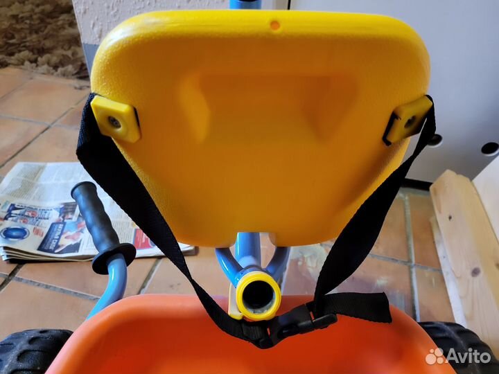 Детский трехколесный велосипед