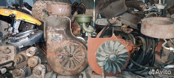 Уд-2 двс Двигатель Новый