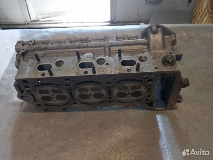 Головка блока цилиндров Mercedes двигатель ом642