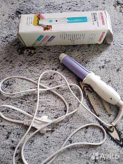 Плойка для завивки волос