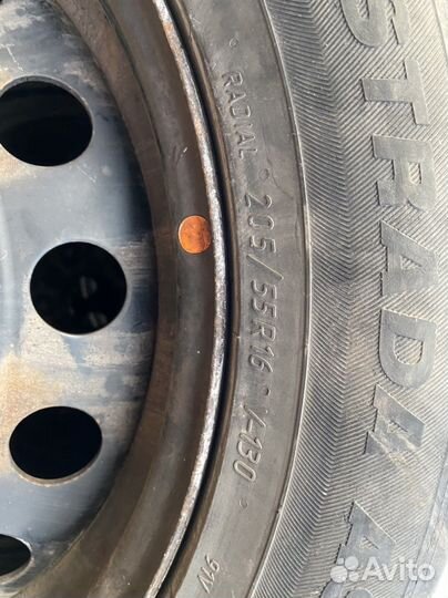 Continental ContiPureContact 205/55 R16