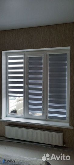 Рулонные шторы, жалюзи с бесплатной установкой