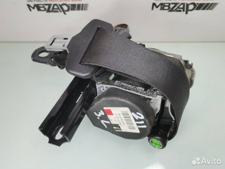 Ремень безопасности задний левый Mercedes W211 E