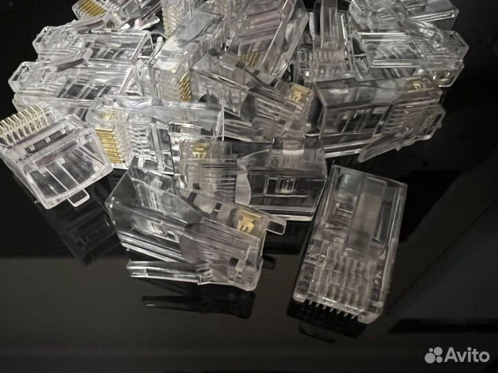 Разъем RJ45 (100шт.)