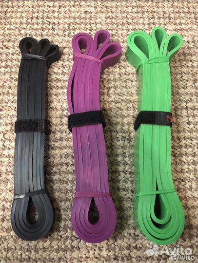Резинка для фитнеса, эспандеры, резиновая петля