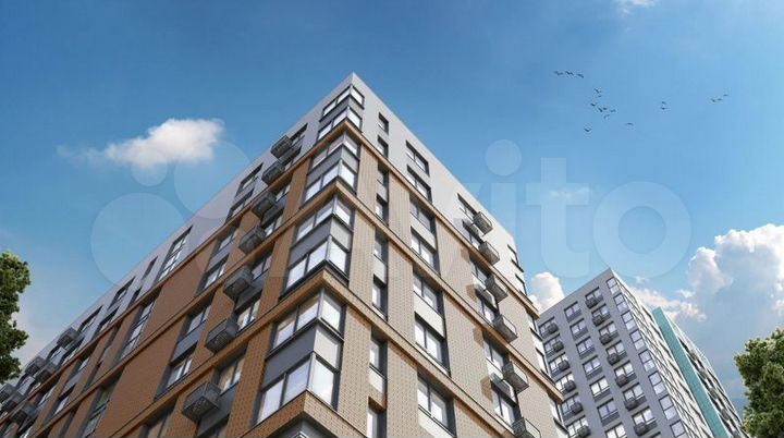 4-к. квартира, 67,1 м², 20/21 эт.