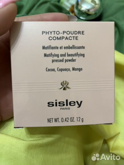Sisley, фитопудра компактная