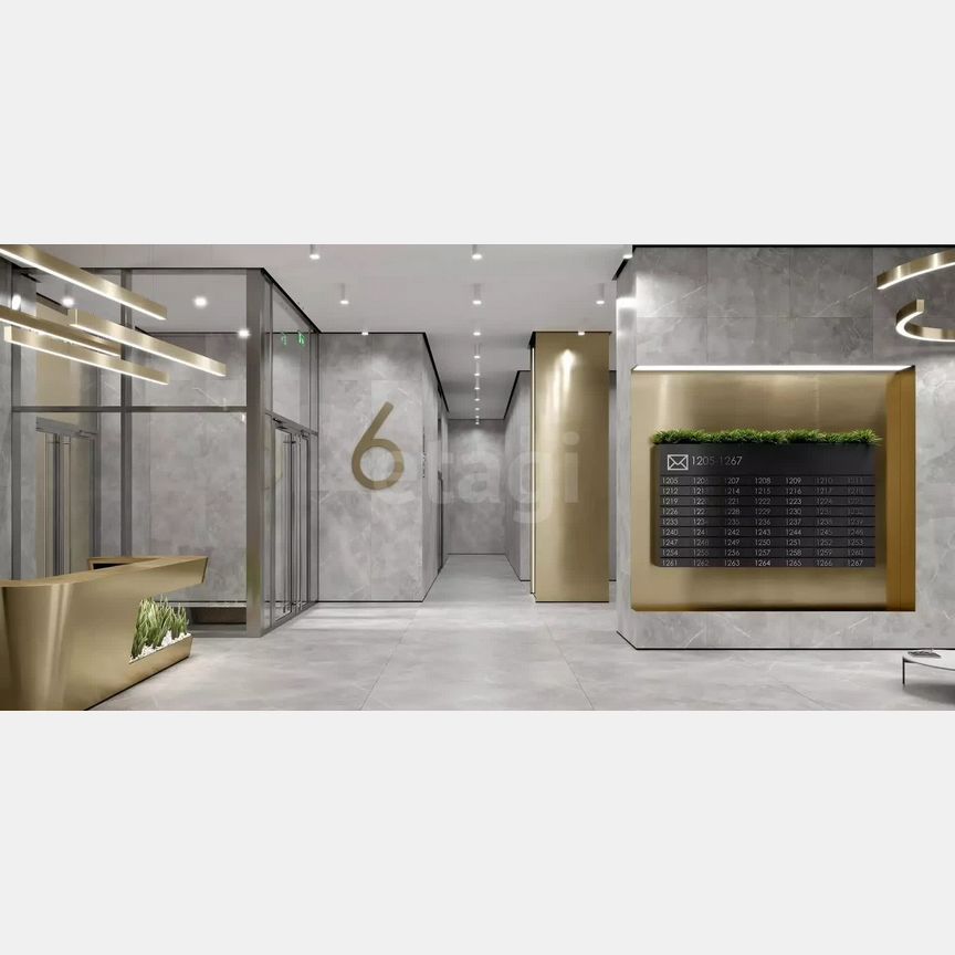 3-к. квартира, 80,6 м², 12/45 эт.