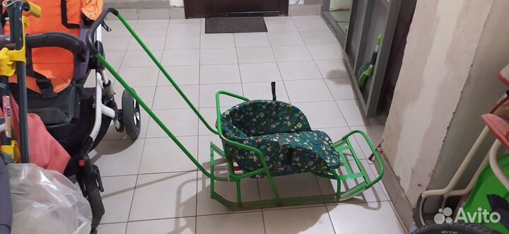 Детские санки