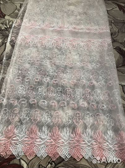 Шторы тюль