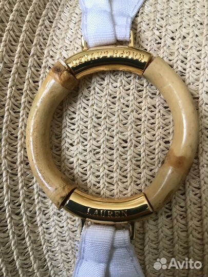 Шляпа женская пляжная ralph lauren