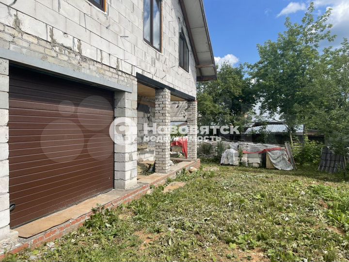 Дом 172 м² на участке 8 сот.