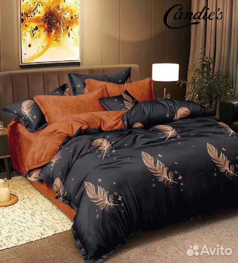 Постельное белье Candies 1,5/2х/евро/семейный