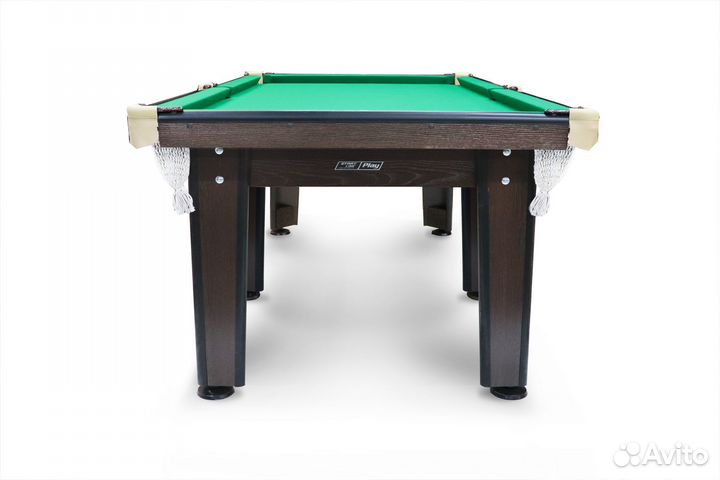 Бильярдный стол Кадет 9 фут. Русская п. дсп 16