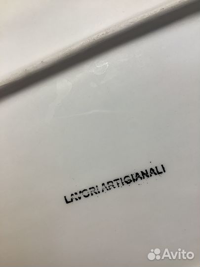 Блюдо овальное для морепродуктов