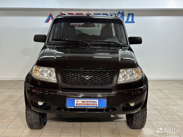 УАЗ Patriot 2.7 МТ, 2014, 77 000 км