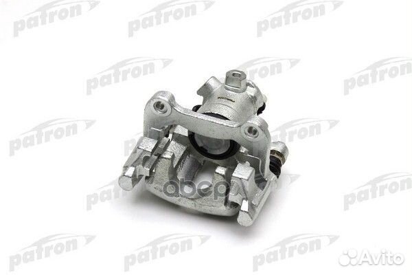 Суппорт тормозной задн лев Audi 80 2.0/1.9TD 90