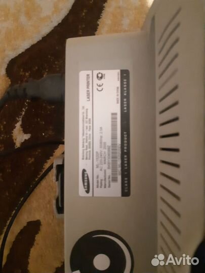 Принтер samsung ML1520P